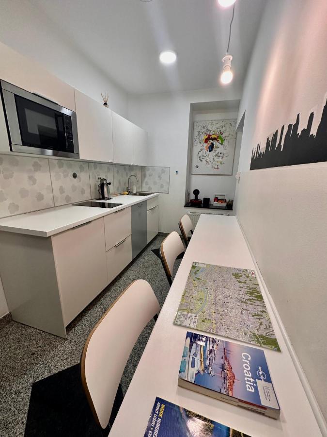 زغرب Smart Apartment المظهر الخارجي الصورة